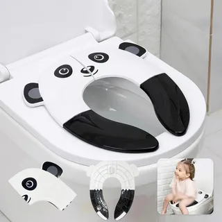 E Assento Sanitário Redutor Infantil Dobrável E Portátil R