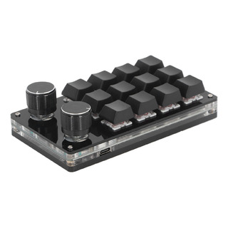 Teclado Macro Mechanical Para Videojuegos, 12 Teclas, 2 Boto Teclado Macro Mechanical Para Videojuegos, 12 Teclas, 2 Boto