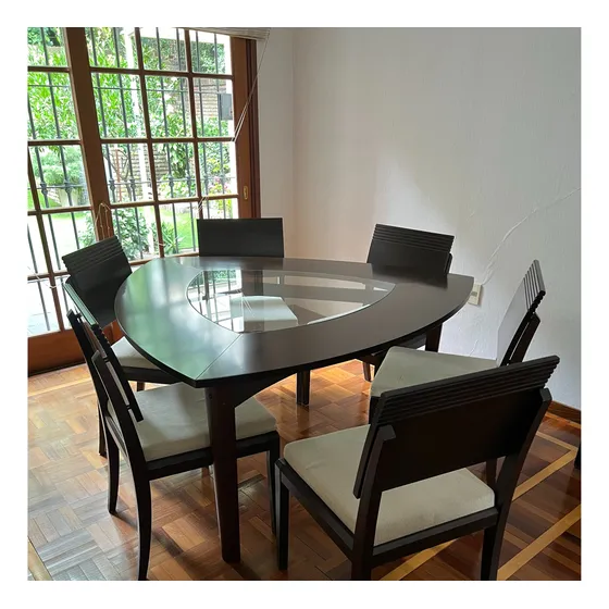 Juego De Comedor Champagne Home&deco