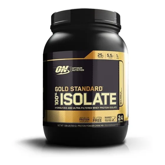 Gold Standard 100% Whey Isolate 720g On Optimum Nutrition