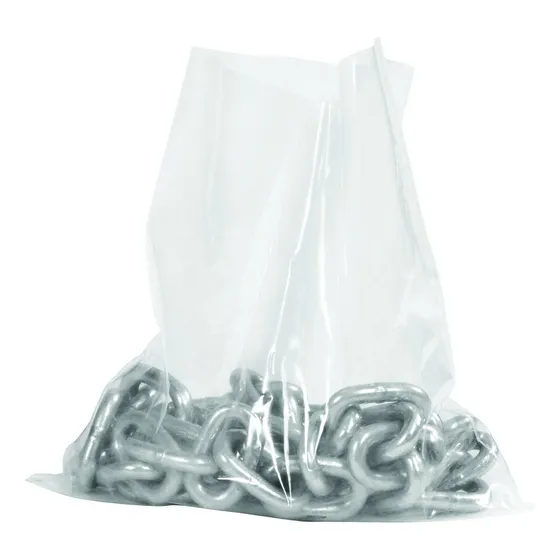Bolsa Plana Polietileno Largo Ancho Mil Grosor Transparente
