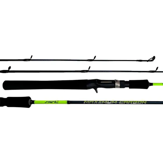 Vara P/carretilha Maximum Carbon 5'6 1,68m 7-17lb - Saint
