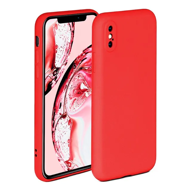 Carcasa De Silicona Slim Para iPhone Varios Modelos