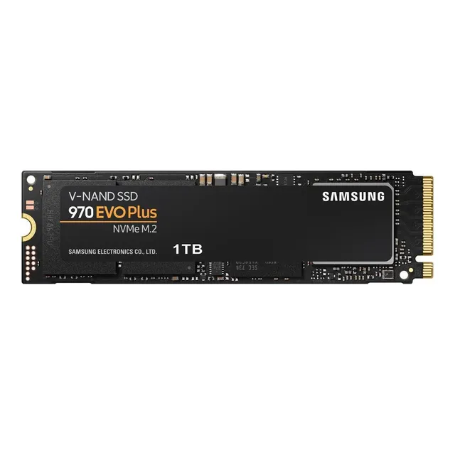 interno Samsung 970 EVO Plus MZ-V7S1T0B/AM 1TB negro