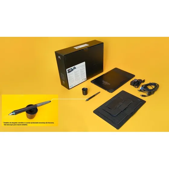 Mesa Gráfica C/ Monitor Wacom Cintiq 13hd Ideal Artista |yg
