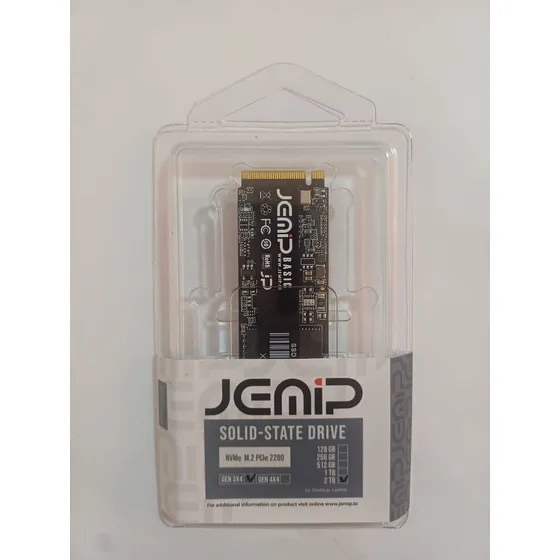 Disco Duro Estado Solido Jemip 2tb M.2 Pcle 2280 Gen 3x4