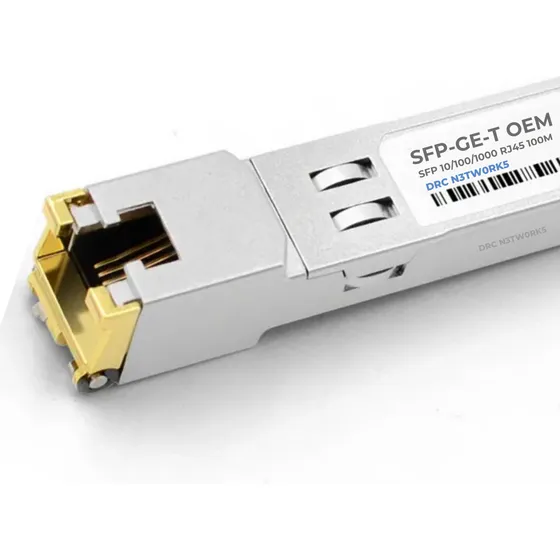 Módulo Gbic Elétrico Uf-rj45-1g S-rj01 10/100/1000m Cooper