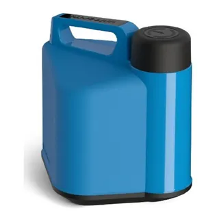 Botijão Garrafa Térmica 5 Litros Turim Unitermi Cor Azul Botijão Garrafa Térmica 5 Litros Turim Unitermi Cor Azul