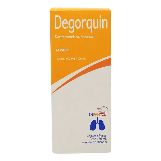 Degorquin Jarabe Infantil 150ml 113-150mg/100ml