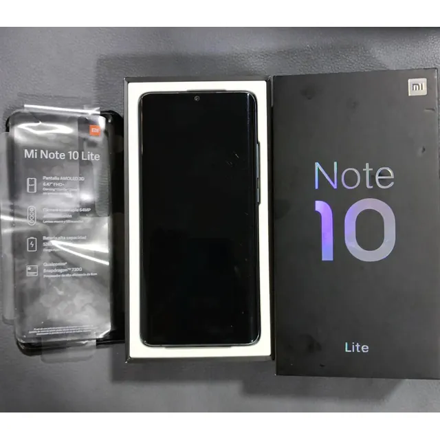 Mi Note 10 Lite Xiaomi Dual Sim 64gb 6gb Ram  Como Nuevo