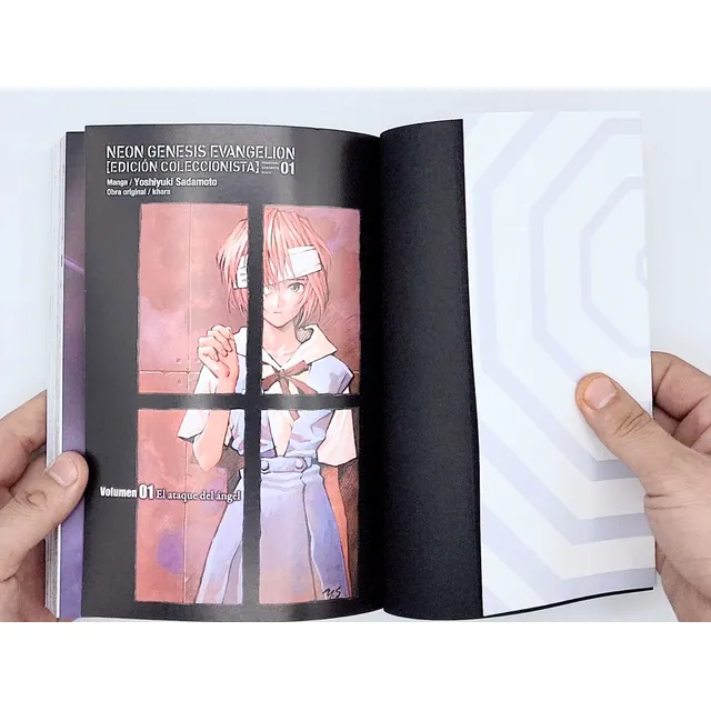 Libro Neon Genesis Evangelion Edición coleccionista 1 Sadamoto Gainax Khara Tapa Blanda