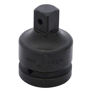 Adaptador Dado Impacto Hembra 1 Cuadro 3/4 Macho Urrea 7656 Adaptador Dado Impacto Hembra 1 Cuadro 3/4 Macho Urrea 7656