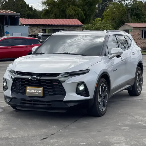 Chevrolet Blazer 2020 3.6 V6 Rs Awd At