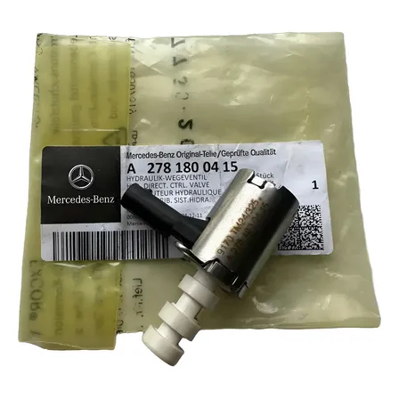 Válvula Solenoide Motor Mercedes Gla200 Cla200 C180 C200