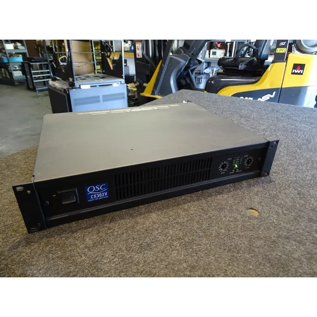 Qsc Powered Amplificador Salida