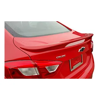 Spoiler Pedestal Estilo Fábrica Para Chevrolet Cruze , Pinta Spoiler Pedestal Estilo Fábrica Para Chevrolet Cruze , Pinta
