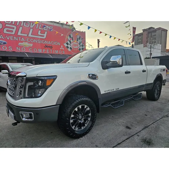 Nissan Titan Xd Diesel Pro4x