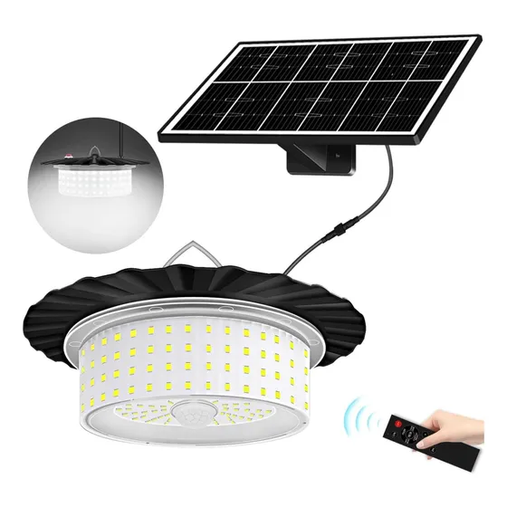 6500k Lámpara Colgante Solar De Luz 244 Led 5 Modos