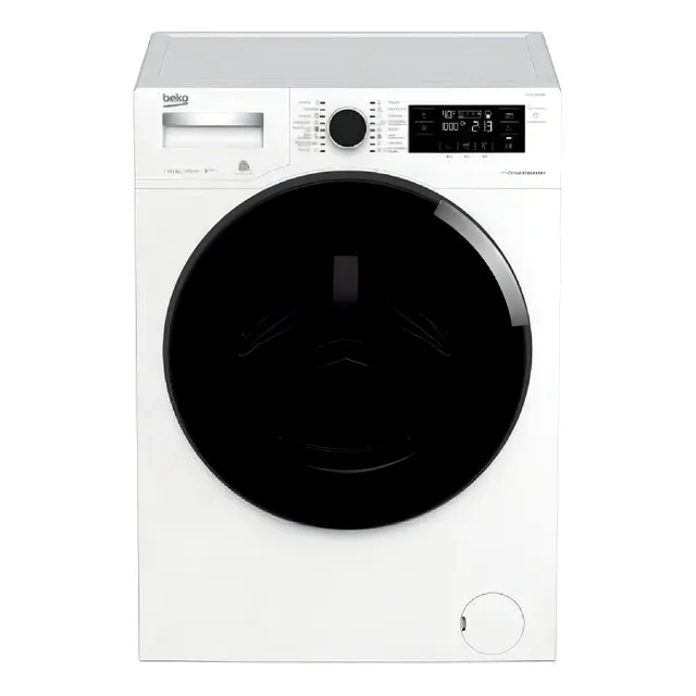 Lavarropas automático Beko inverter hasta 10.5kg color blanco