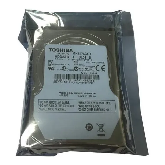 Disco Duro 320gb Sata Toshiba Pc / Laptop Nuevo Sellado 