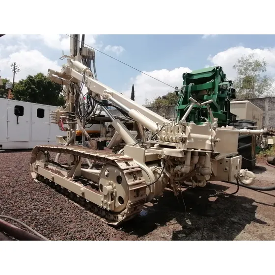 Perforadora Trackdrill Ingersoll Rand Ecm350