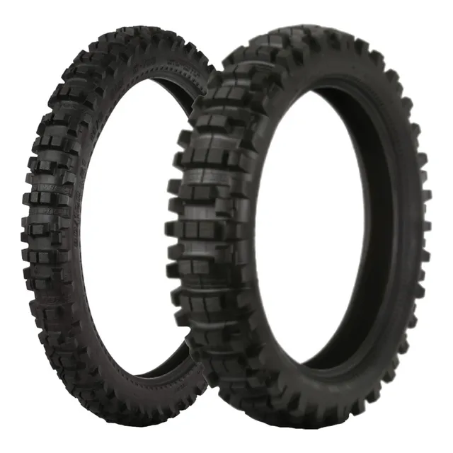 Par Pneu K760 Trakmaster 80/100-21 + 100/100-18 Com Câmara