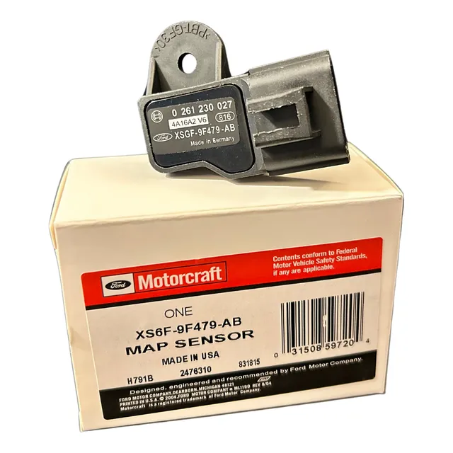 Sensor Map Ford Fiesta Ka Ecosport Ranger