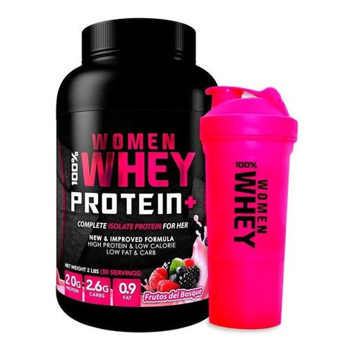 Proteina 100% Women Whey 2 Lbs + Sahker De Regalo