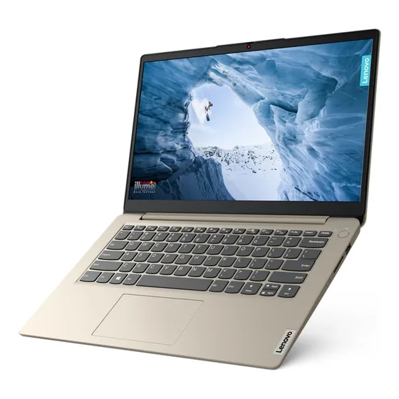 Notebook Ideapad 1 14igl7 Celeron N4020, 4gb, 128gb , Win11 Color Gris