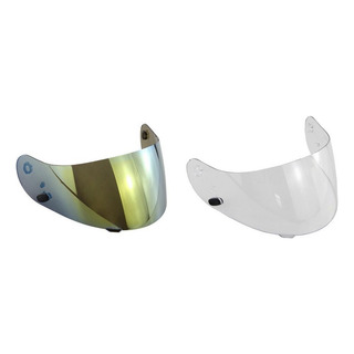 2 Juegos De Motocicletas Visor De Casco For Hjc Hj-09 Cl-15 2 Juegos De Motocicletas Visor De Casco For Hjc Hj-09 Cl-15