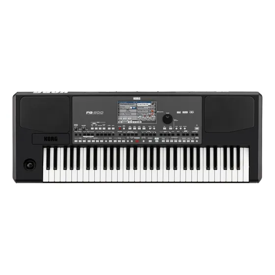 Teclado Korg Pa600 Preto