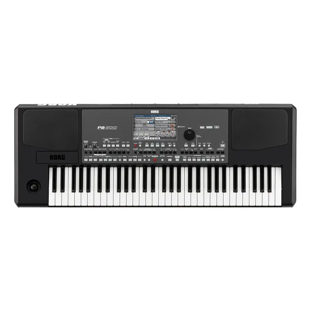 Teclado Korg Pa600 Color Negro