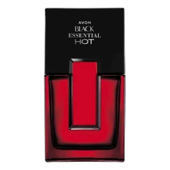 Avon - Black Essential Hot 100ml Volume da unidade 100 mL