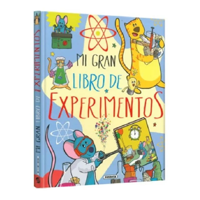 Libro Mi Gran Libro De Experimentos
