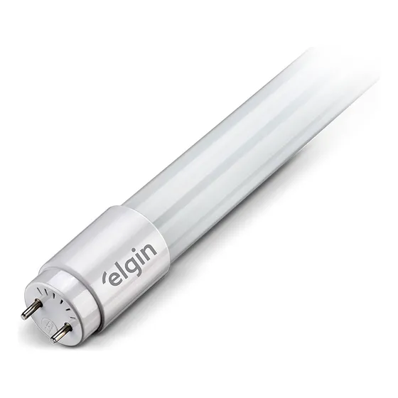 Kit 10 Lâmpadas Led Tubular 120cm 18w T8 1,2m Branco Frio Luz Branco-frio 127/220v