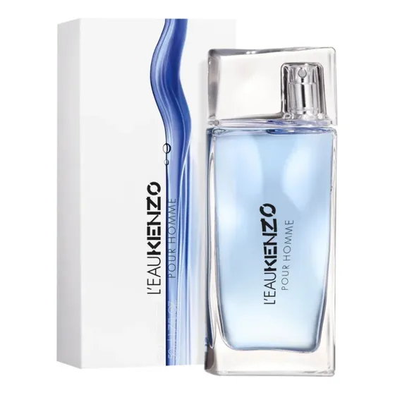 Perfume L'eau Kenzo Pour Homme, 50 ml, volumen unitario Adipec Seal, 50 ml