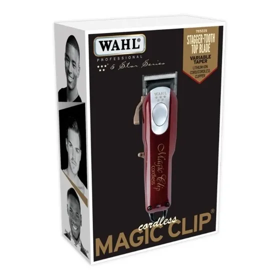  Maquina Wahl Magic Clip Profesional 5 Estrellas.