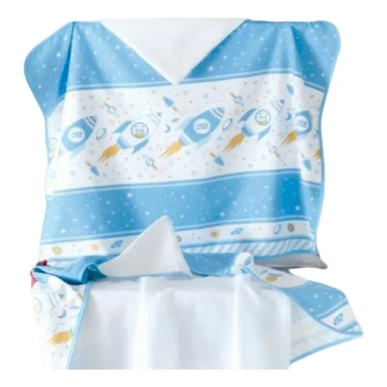 Toalla De Bebé Dohler Cohete Capucha
