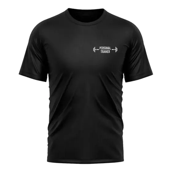 Camiseta Personal Trainer Dry Fit Camisa Academia Whey P43