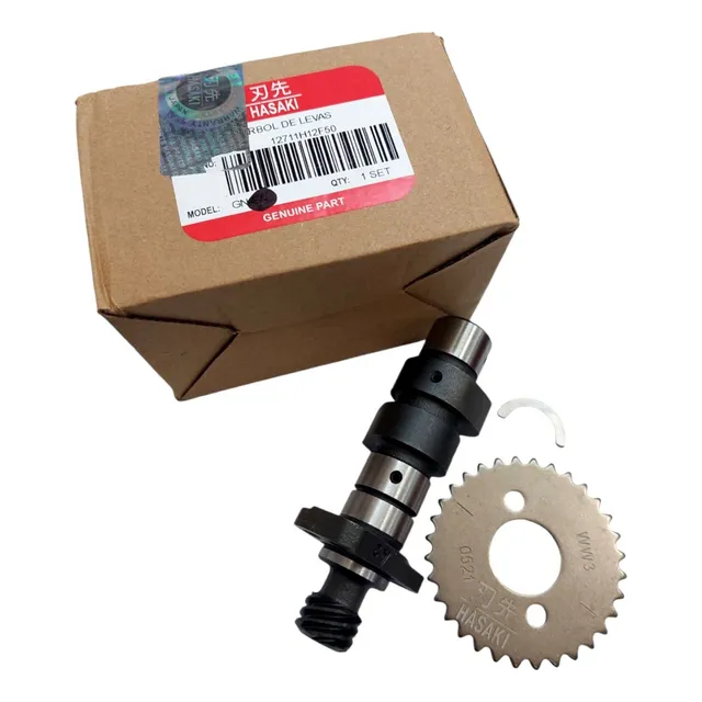 Arbol De Leva Kit Con Piñon Arandela Y Guia Suzuki Gn 125 Gn