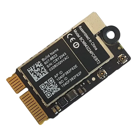 Placa Wifi Bcm943224pciebt2 + Bluetooth Macbook A1370 2011