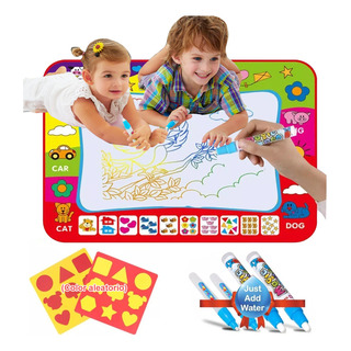 Tapete Estera De Dibujo Agua Tablero Mágico Doodle Mat - Xl Tapete Estera De Dibujo Agua Tablero Mágico Doodle Mat - Xl