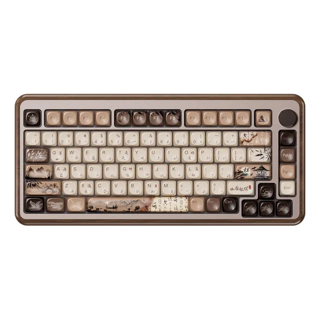 Teclado Mecánico Akko Mu02 75% Rgb Wireless/bluetooth
