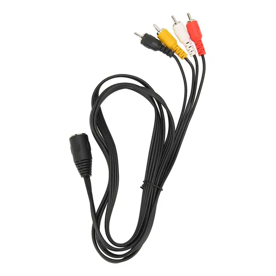 Ph Compatible Cable Adaptador De Sonido De 5 Pines Din A 4
