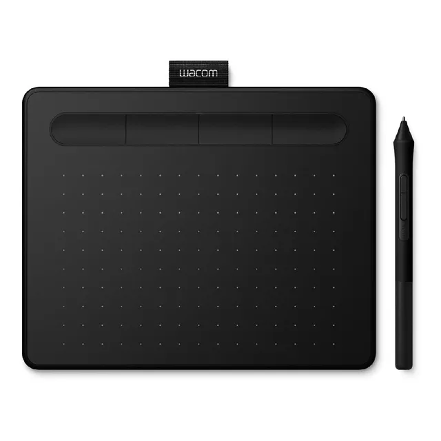 Tableta Gráfica Wacom Intuos CTL4100 Small Color Negro