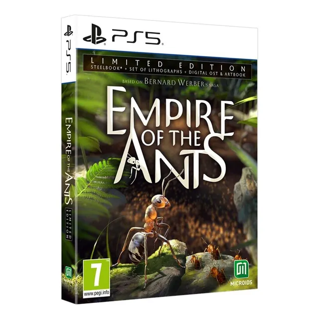Empire Of The Ants Edición Steelbook Ps5 Físico Sellado