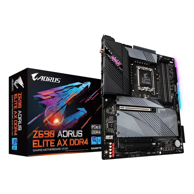 Gigabyte Z790 Aorus Elite, Ax Ddr4lga 1700pcie 5.0, Usb 3.2