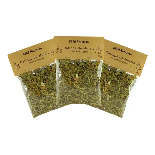 Kit 3 Chás Catinga De Mulata | Verdadeira Erva De São Marcos