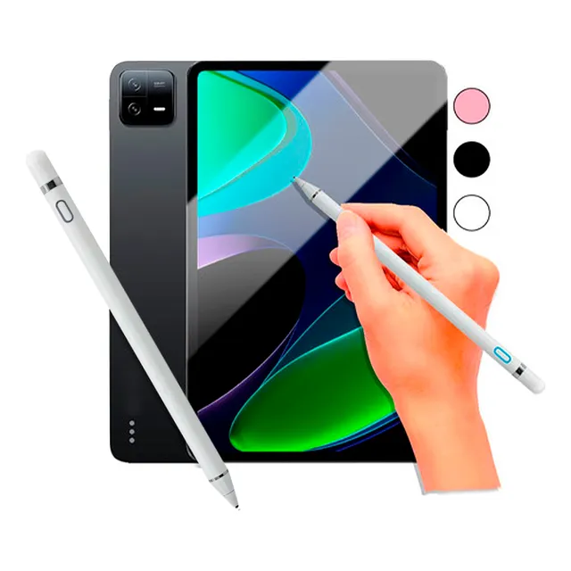 Caneta Pen Stylus Para Tablet Xiaomi Redmi Pad 6 / Pad 5