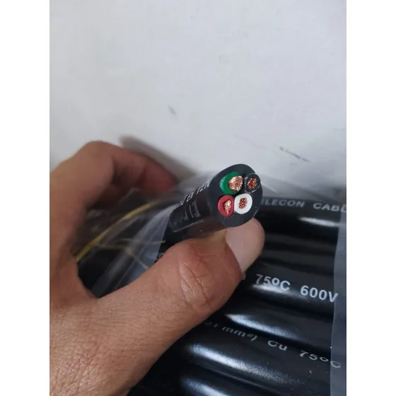 Cable St 4x8 4x10 Engomado Elecon
